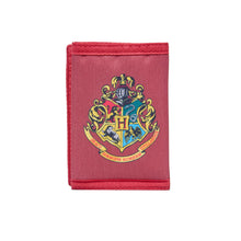 Load image into Gallery viewer, Harry Potter Kids Wallet Hogwarts Back View
