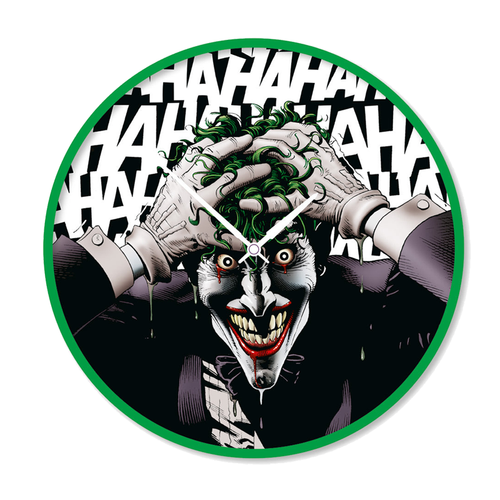 The Joker (Batman) Doomsday Wall Clock face
