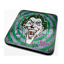 Load image into Gallery viewer, The Joker Cork Backed Coaster
