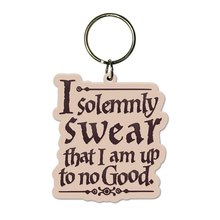 Load image into Gallery viewer, Marauder&#39;s Map Keychain
