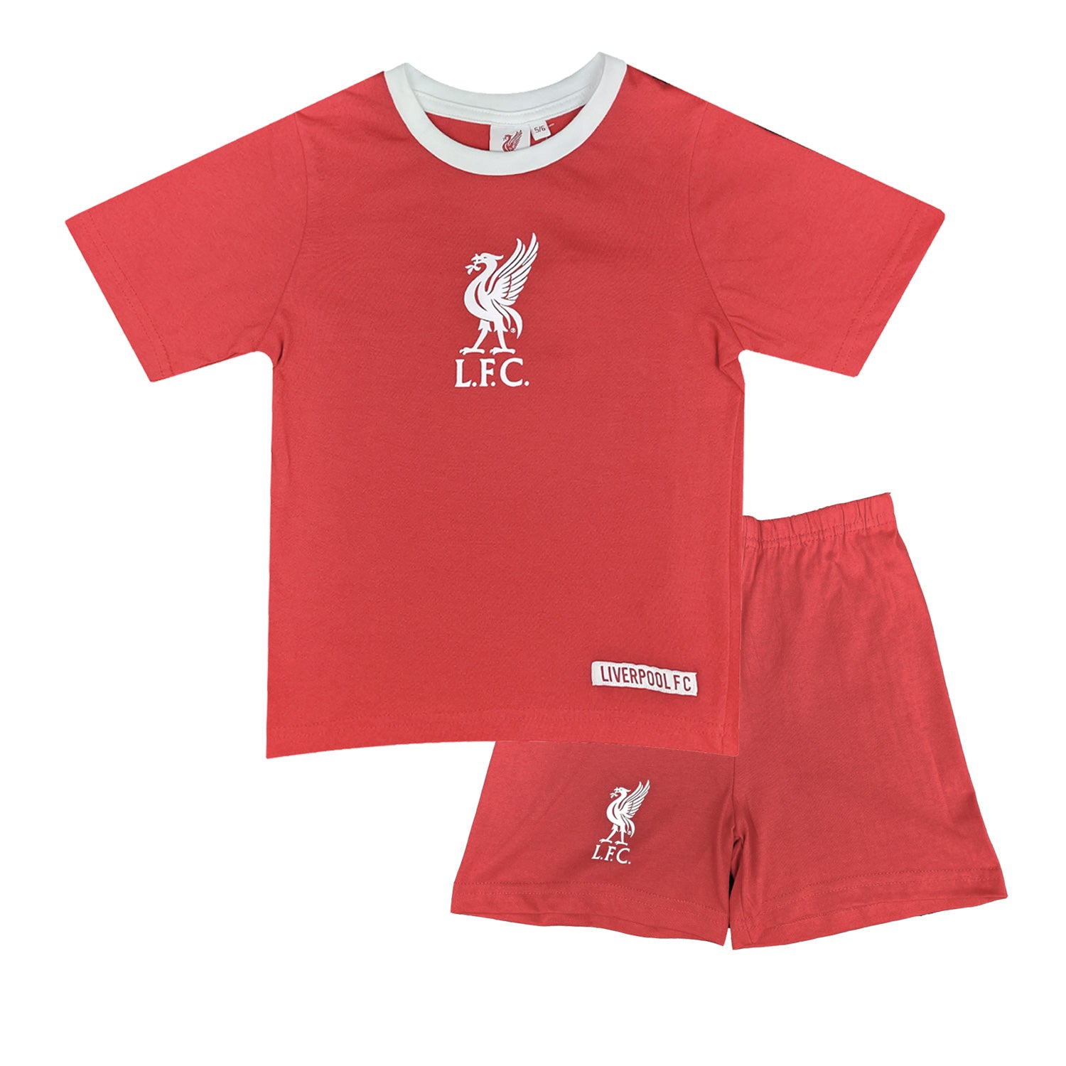 Kids Liverpool Football Club Short Pyjamas Set
