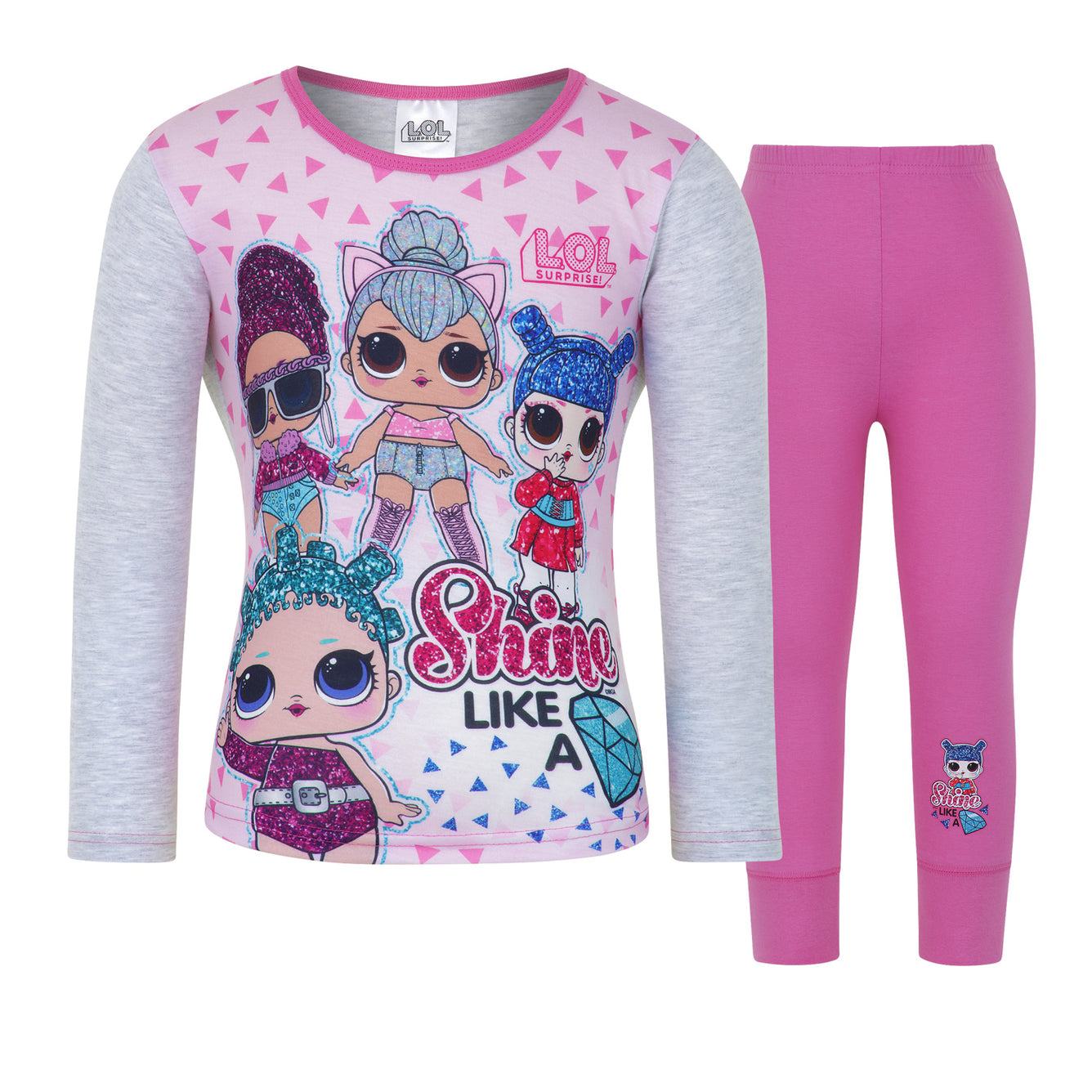 Girls L.O.L. Surprise! Shine Like a Diamond Pyjamas Set