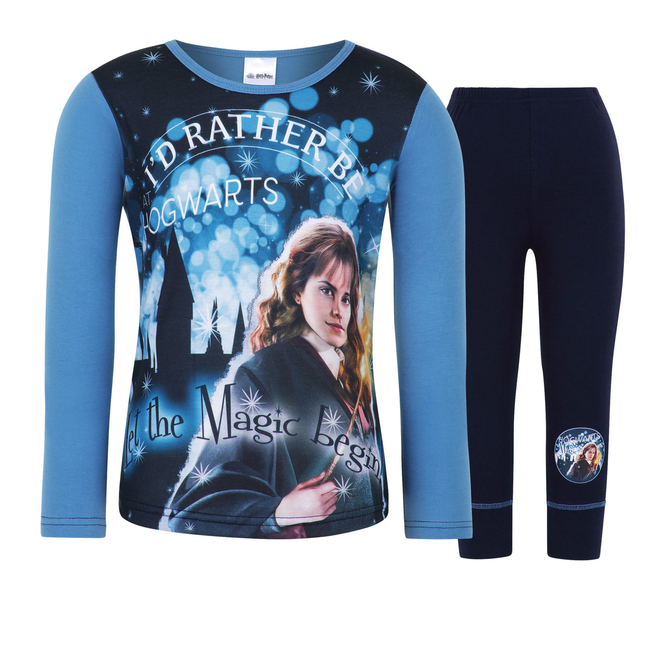  Harry Potter Hermione Magic Pyjamas Set