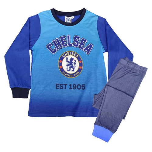 Kids Chelsea FC Long Sleeve Pyjamas Set