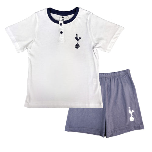 Kids Tottenham Hotspur Football Club Short Pyjama Set