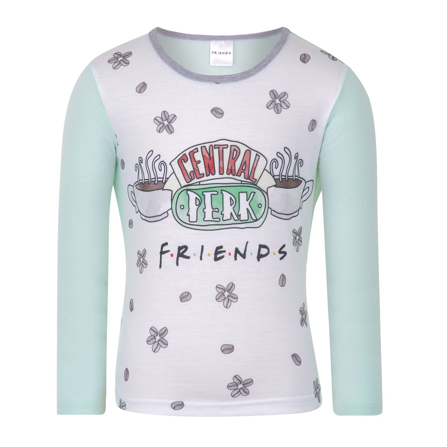 Girls Pyjamas - Friends the TV Series - Central Perk Set Top