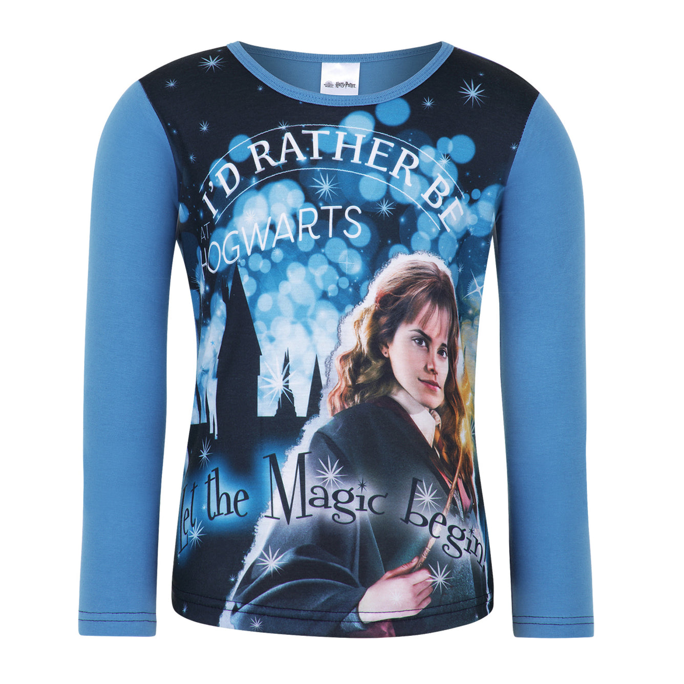  Harry Potter Hermione Magic Pyjamas Set Top