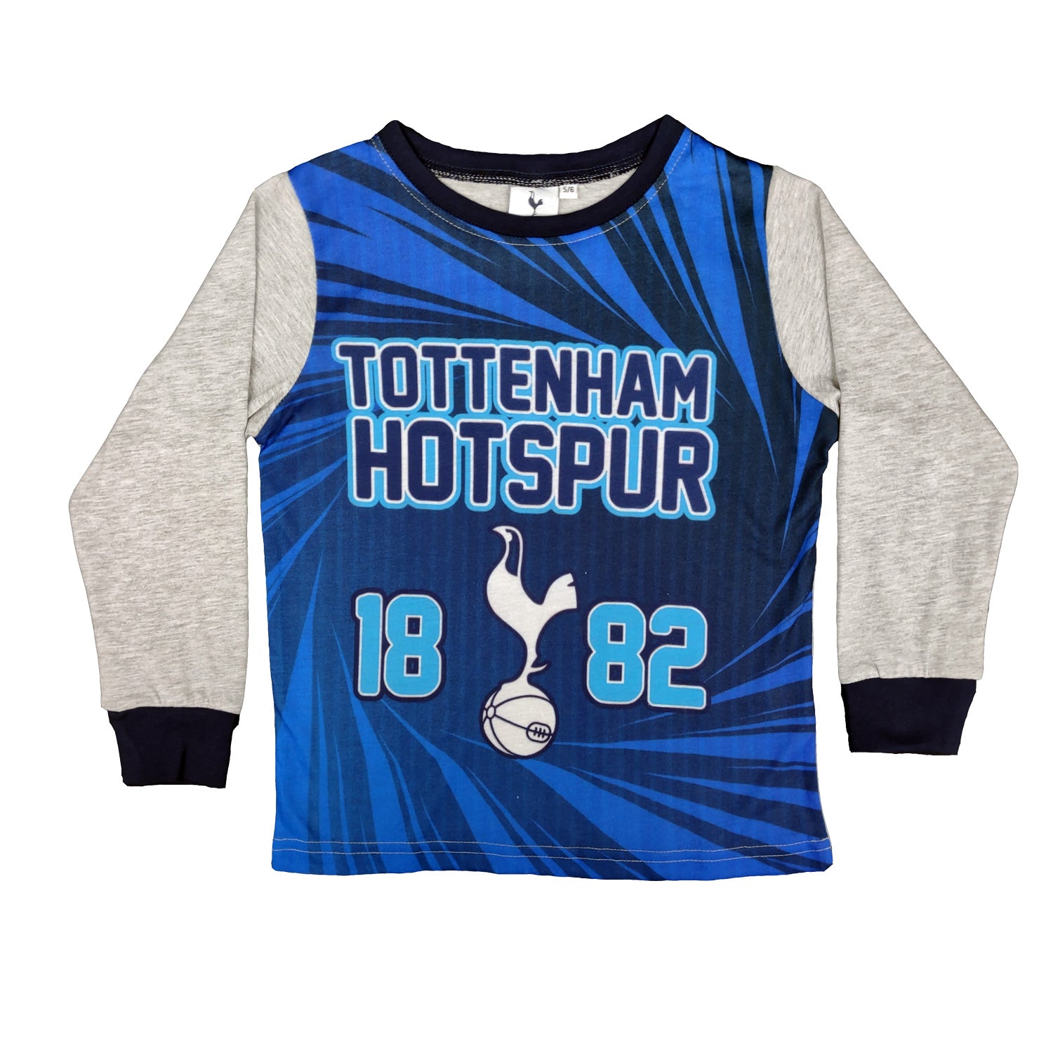 Kids Tottenham Hotspur Long Sleeve Pyjamas Set Top
