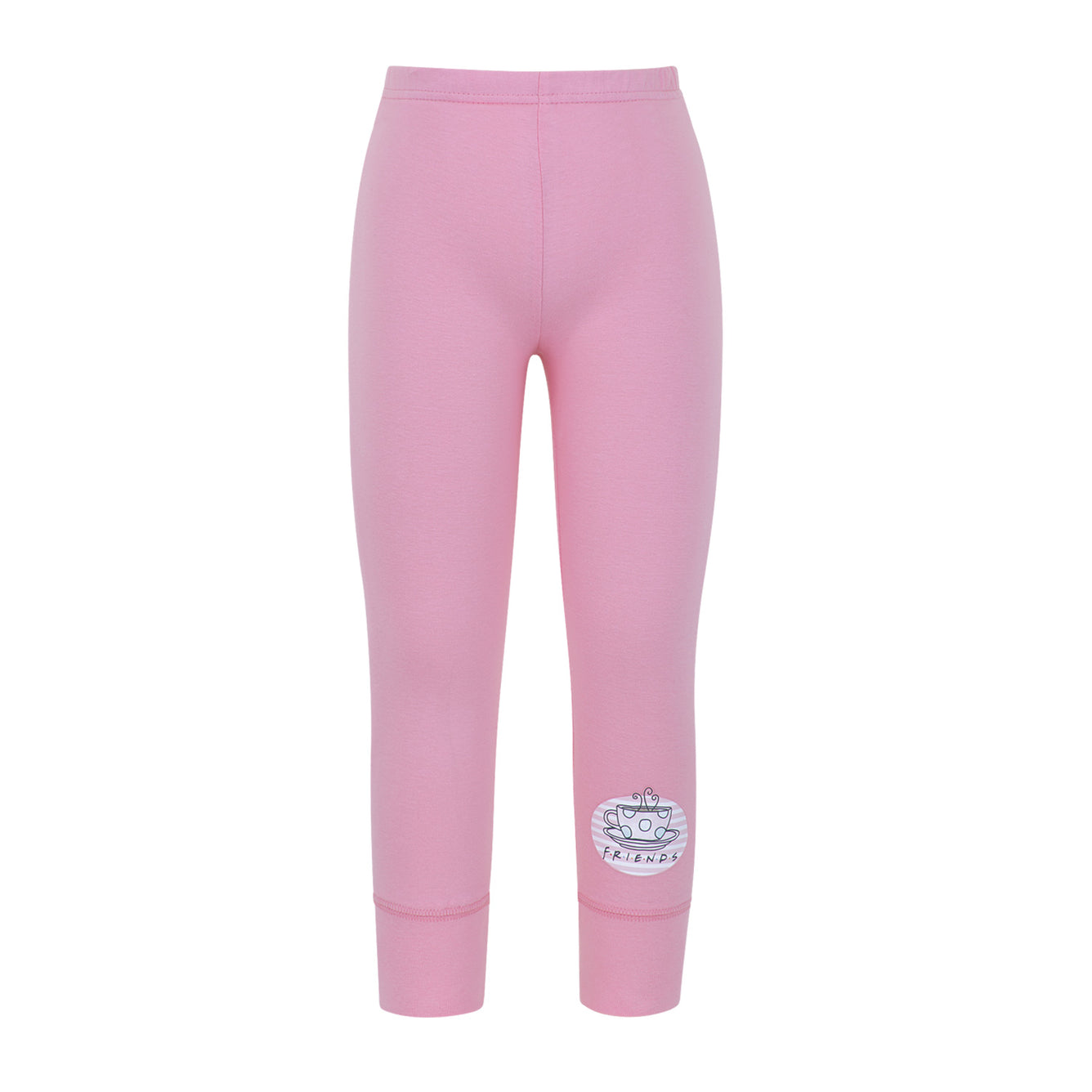 Girls Pyjamas - Friends the TV Series - Love Laughter Pyjamas Set Leggings
