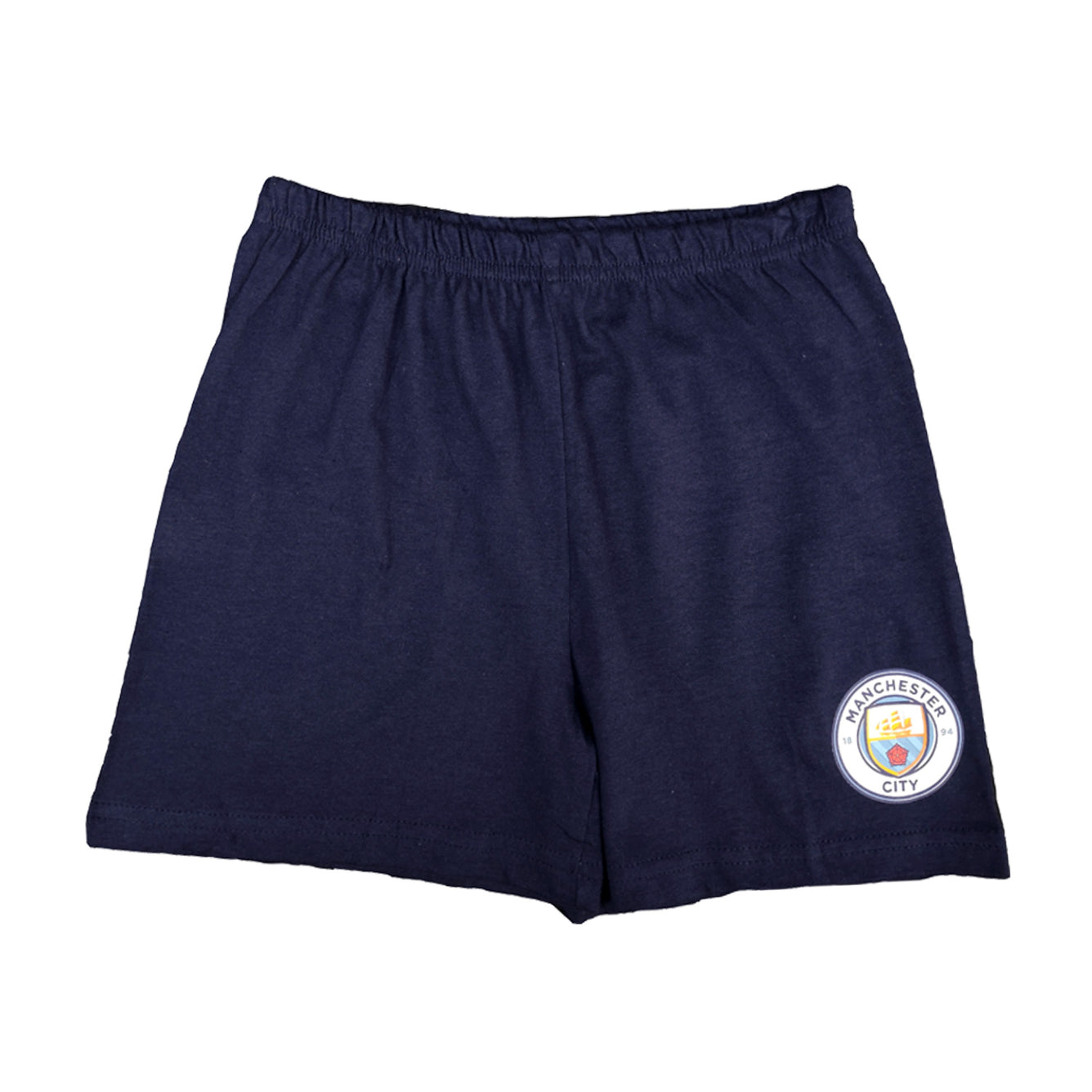 Kids Manchester City Football Club Short Pyjamas Set Shorts