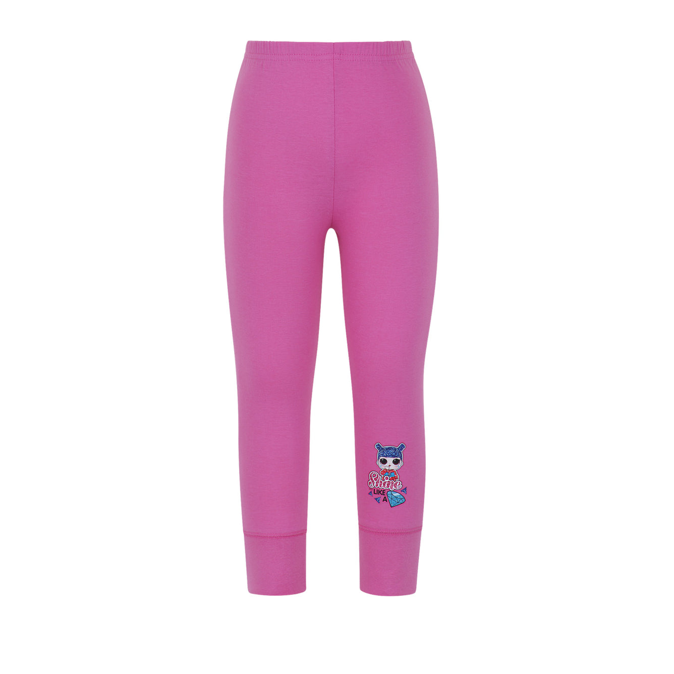 Girls L.O.L. Surprise! Shine Like a Diamond Pyjamas Set Leggings