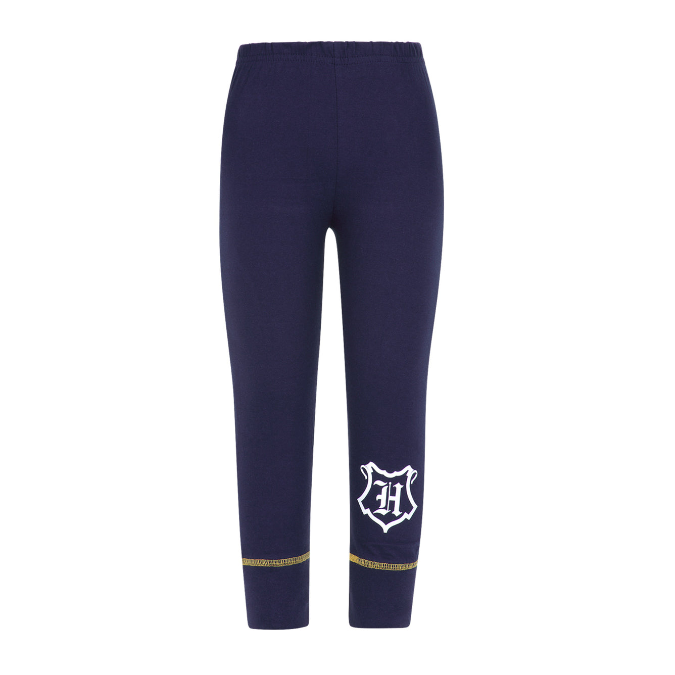 Girls Harry Potter Rather Be At Hogwarts Pyjamas Set Leggings