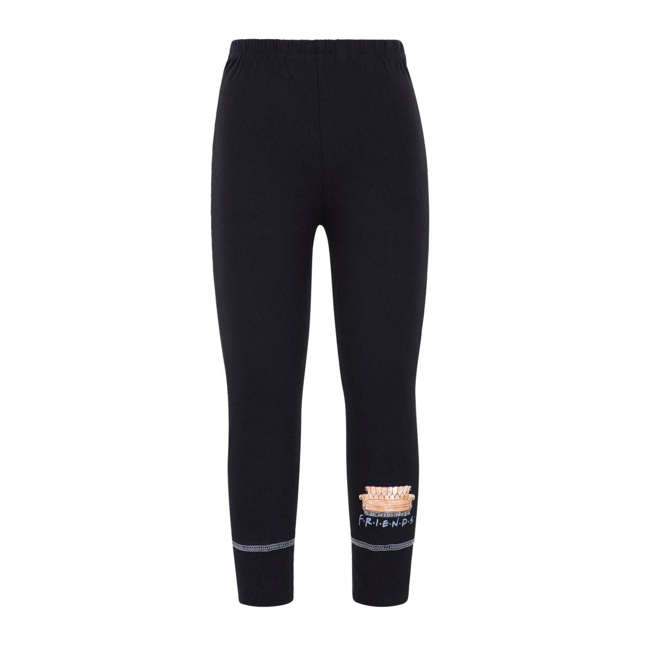Girls Pyjamas - Rather Be Watching Friends Set Leggings