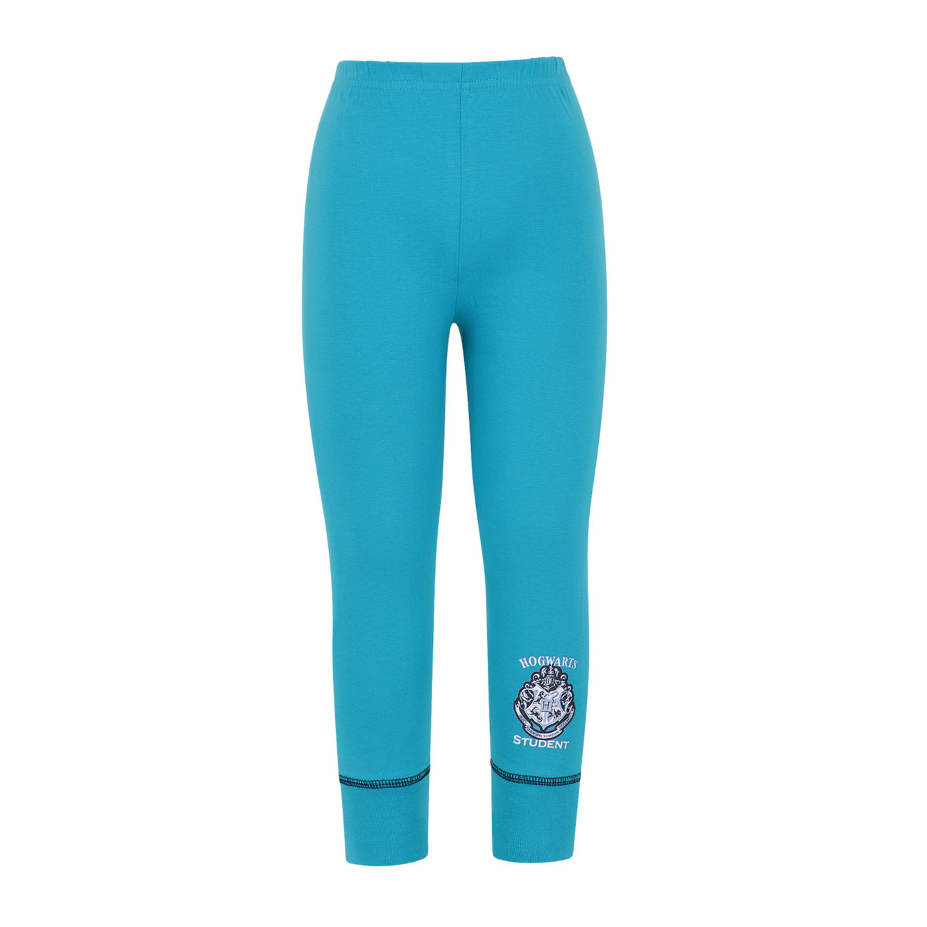 Girls Harry Potter Hogwarts Student Pyjama Set Leggings