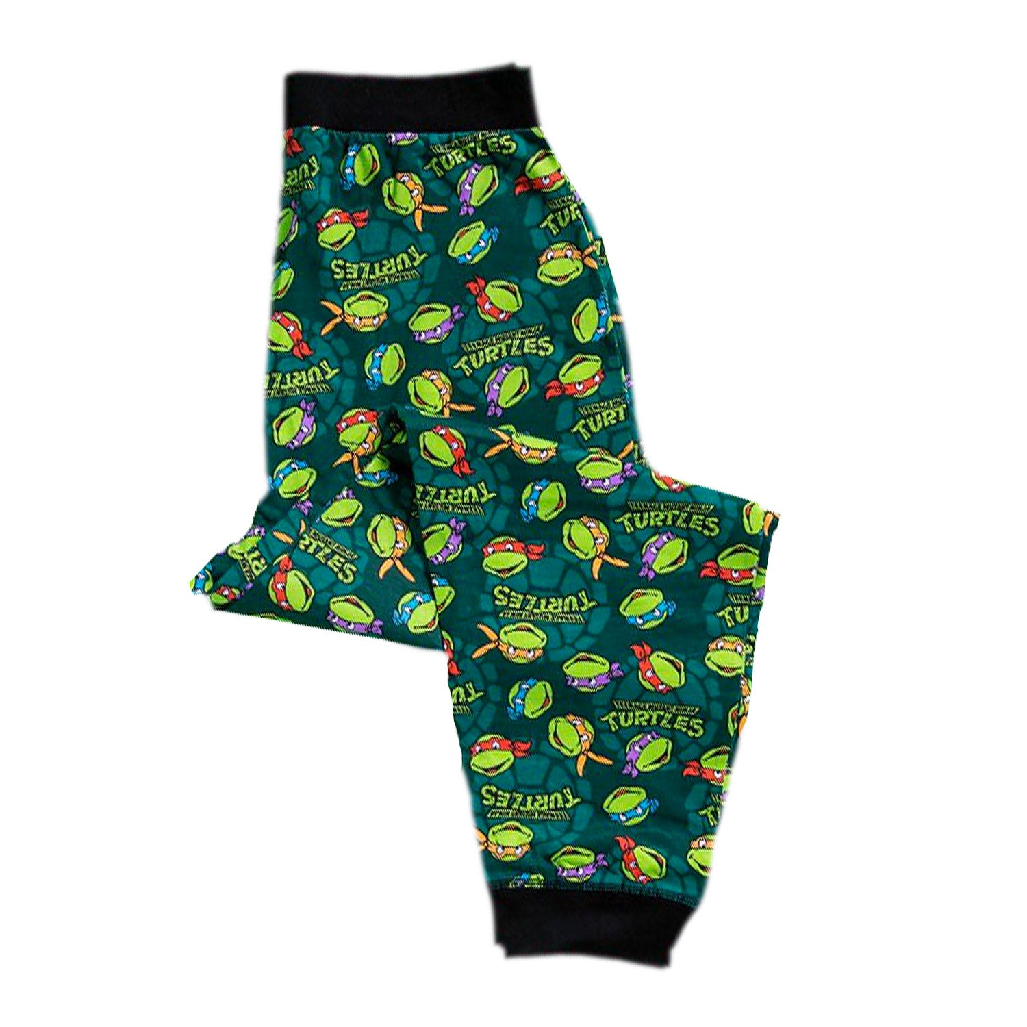 Mens Teenage Mutant Ninja Turtles Pyjamas Loungewear Set Lounge Pants