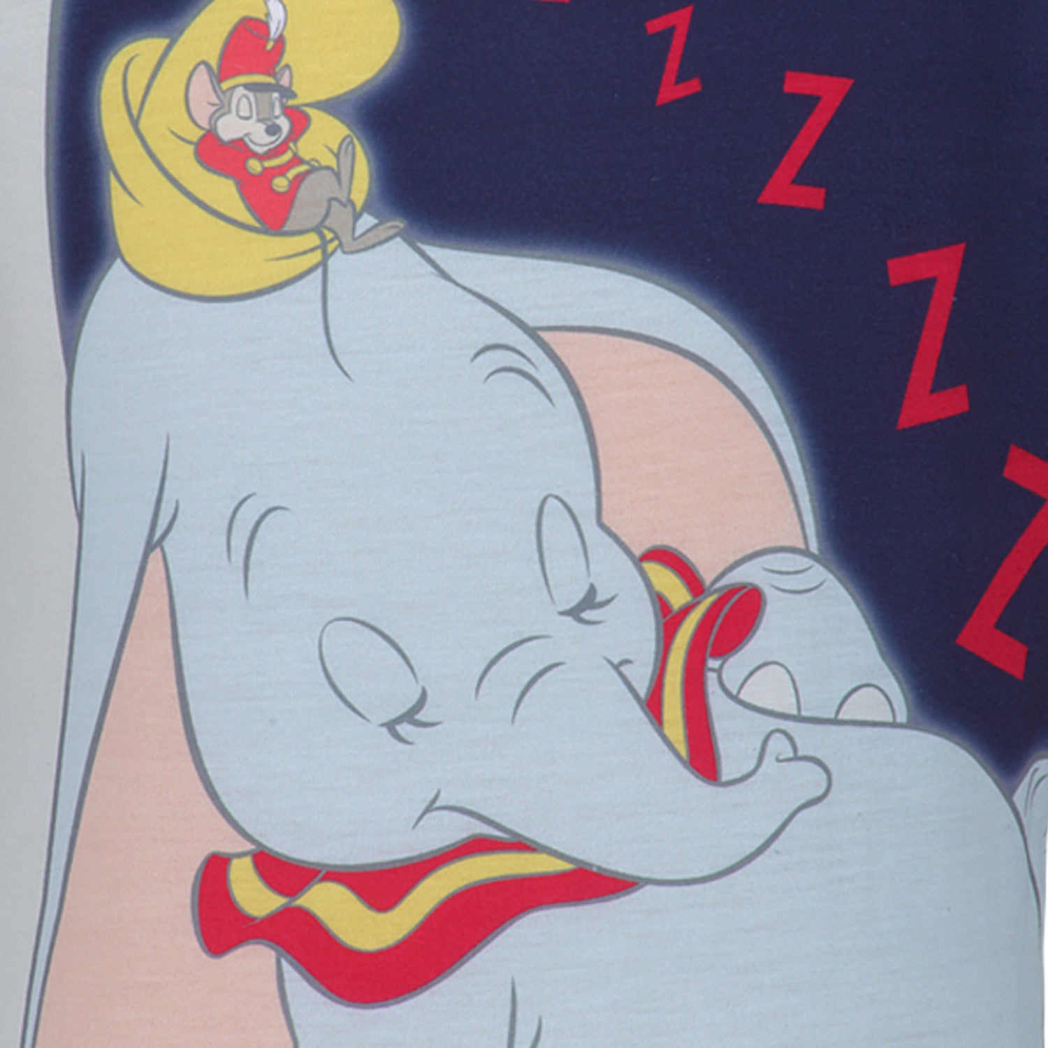 Girls Pyjamas - Disney Dumbo Recharging Set Top Detail