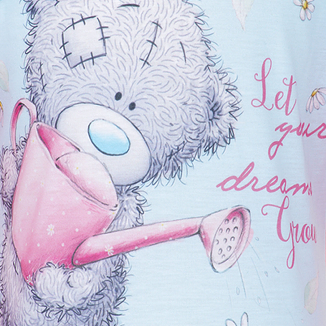 Tatty Teddy Dreams Pyjama Set Top Detail