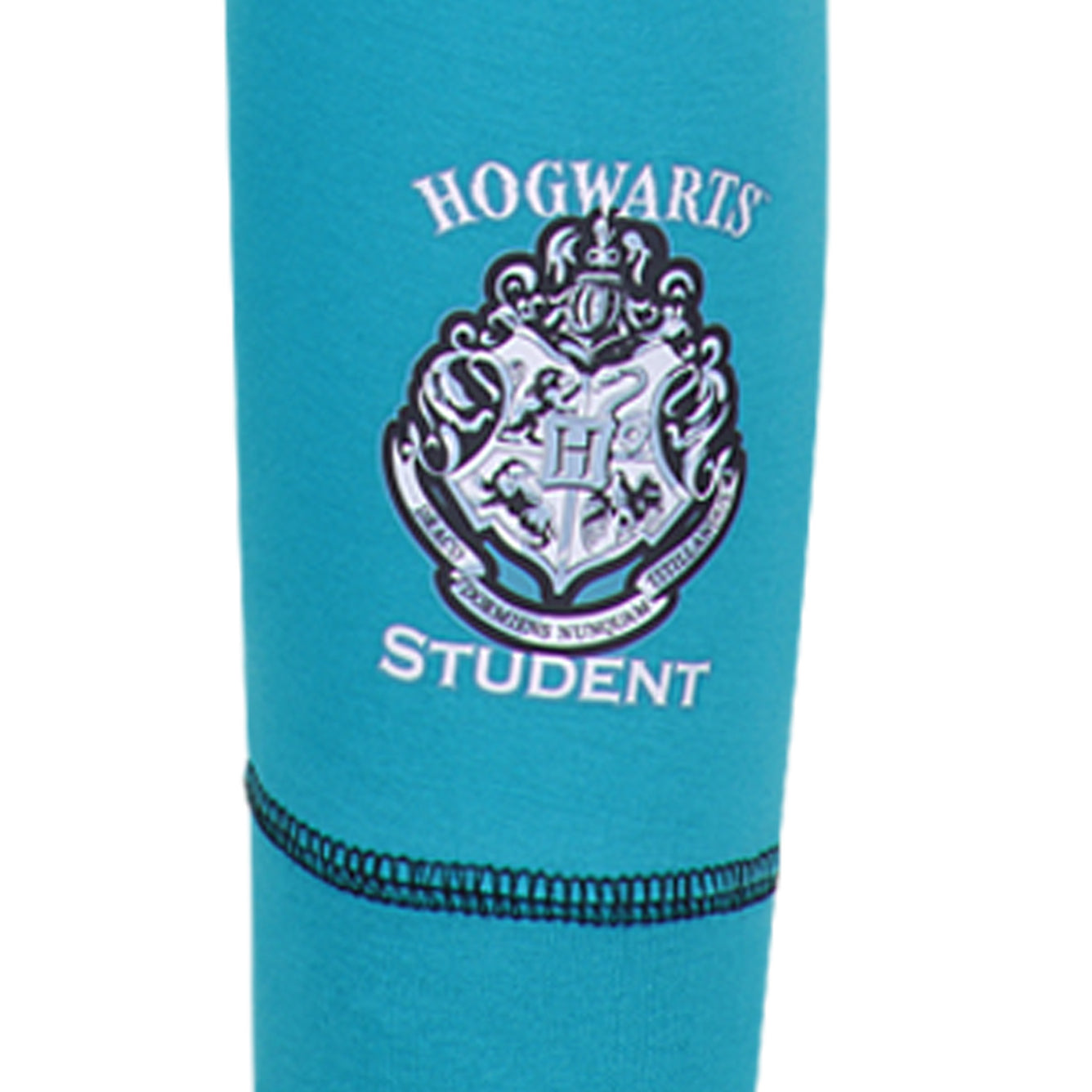 Girls Harry Potter Hogwarts Student Pyjama Set Leggings Detail