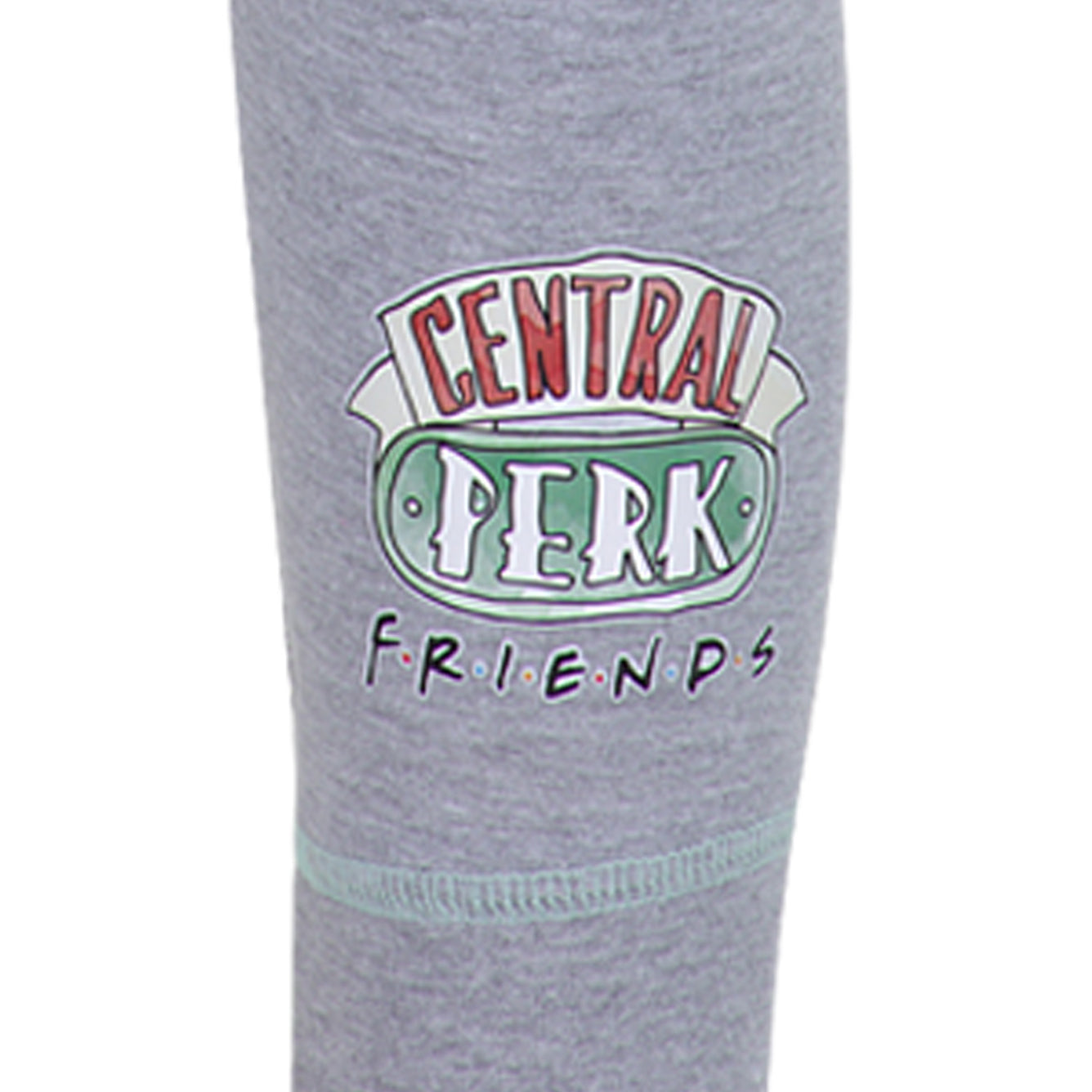 Girls Pyjamas - Friends the TV Series - Central Perk Set Leggings Detail