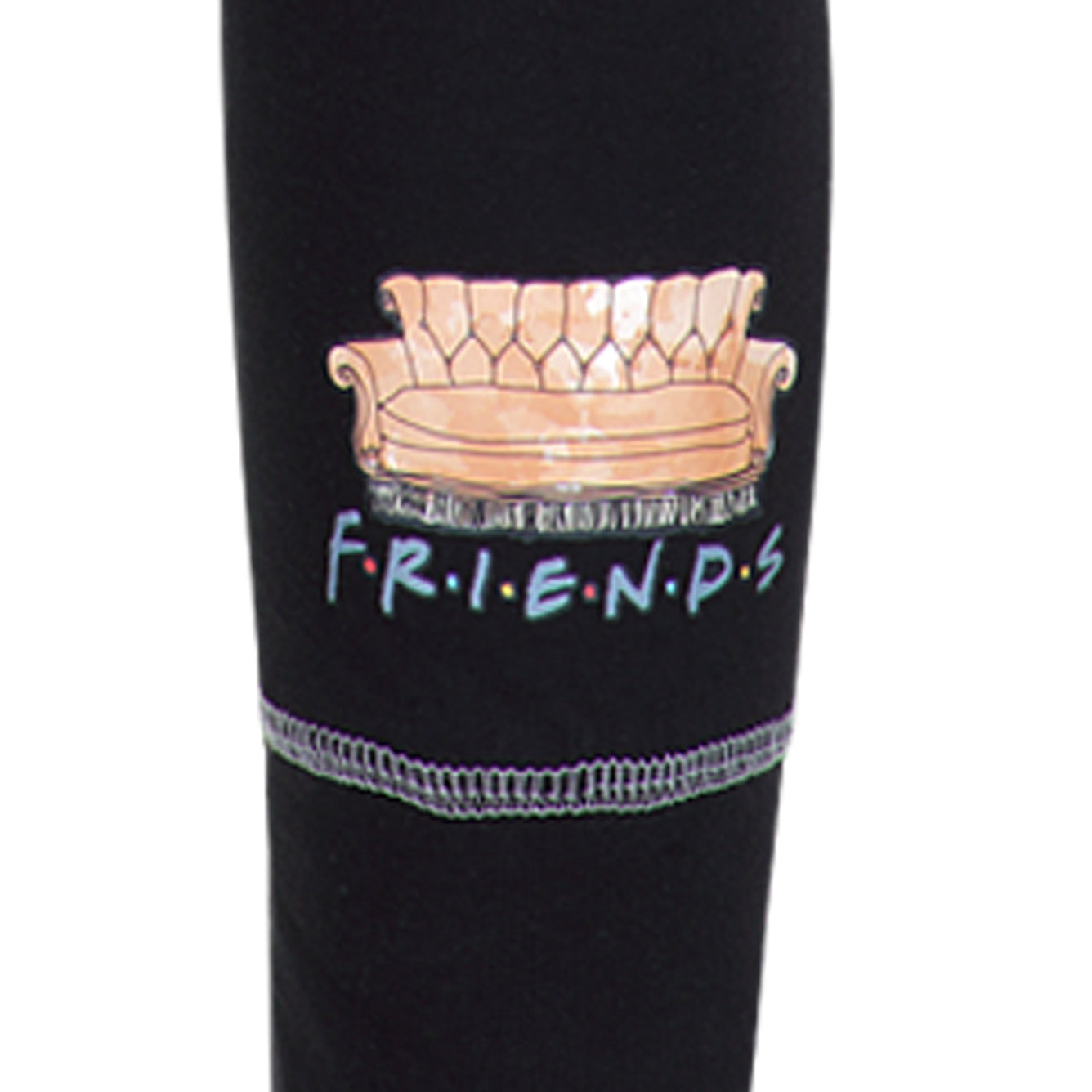 Girls Pyjamas - Rather Be Watching Friends Set Leggings detail