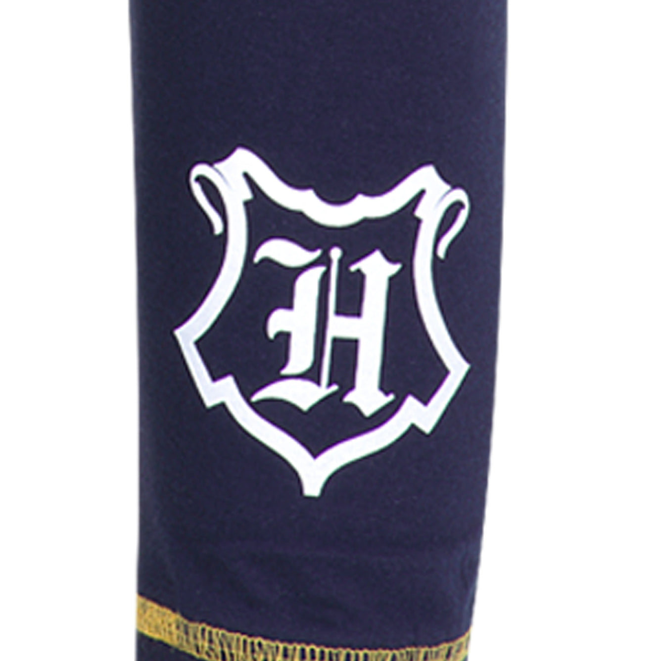 Girls Harry Potter Rather Be At Hogwarts Pyjamas Set Legging Detail