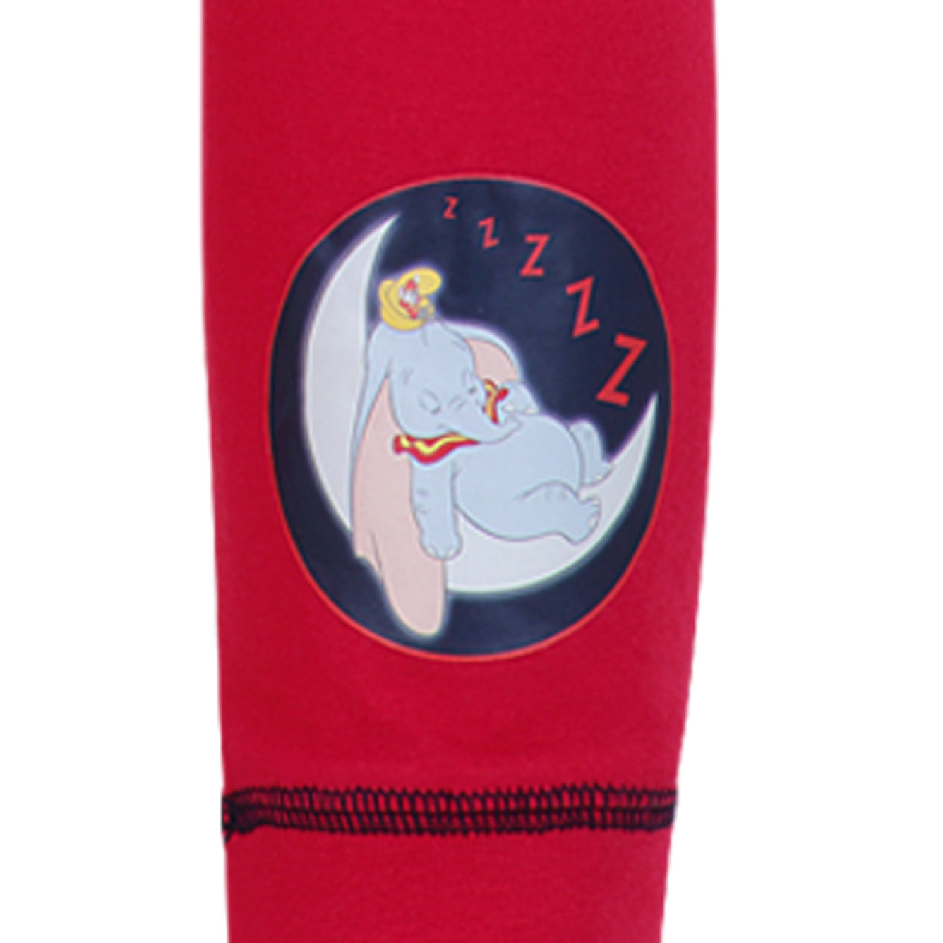 Girls Pyjamas - Disney Dumbo Recharging Set Legging Detail