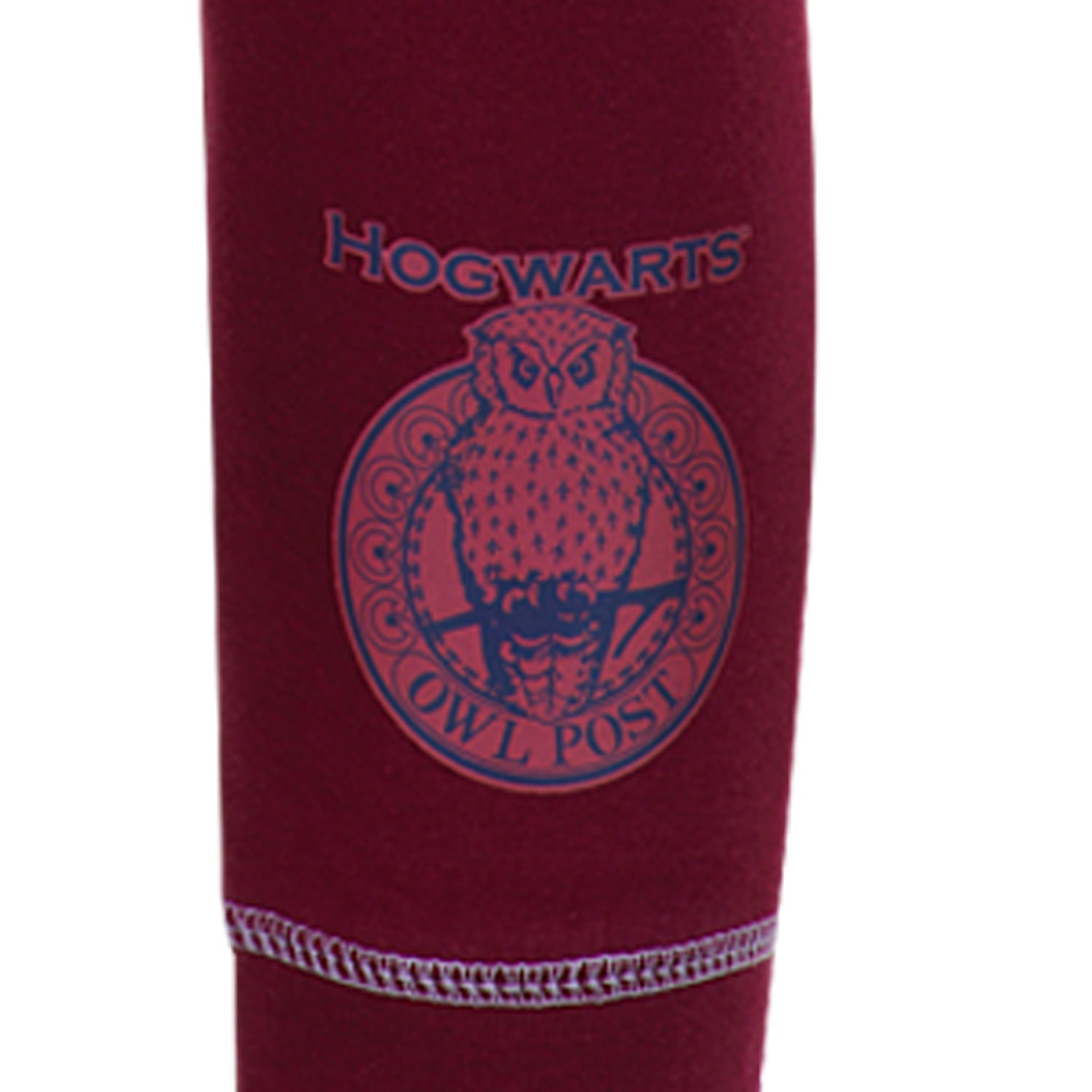 Girls Harry Potter Letter From Hogwarts Pyjama Set Leggings Detail