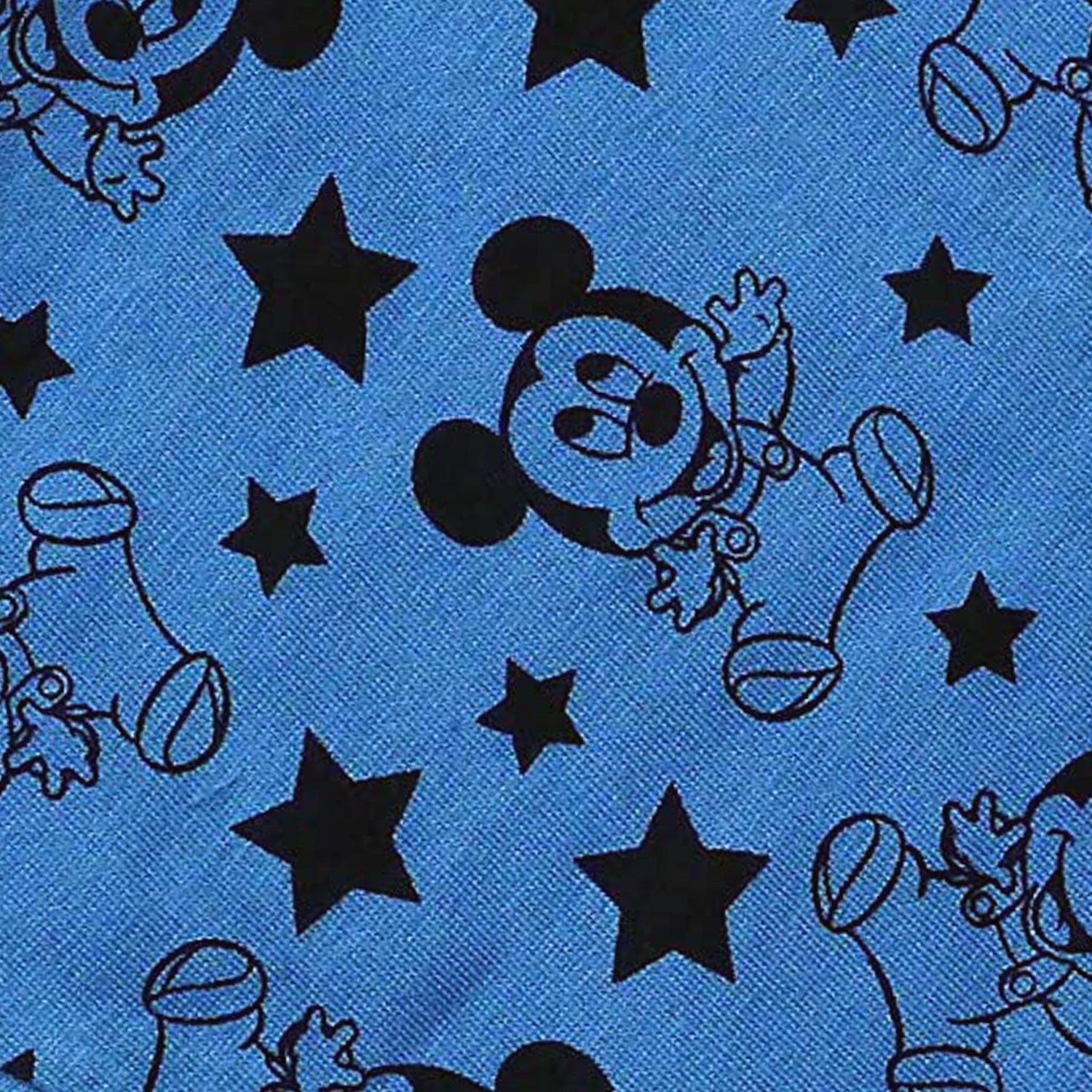 Disney Baby Pyjamas Mickey Mouse So Huggable Bottom detail