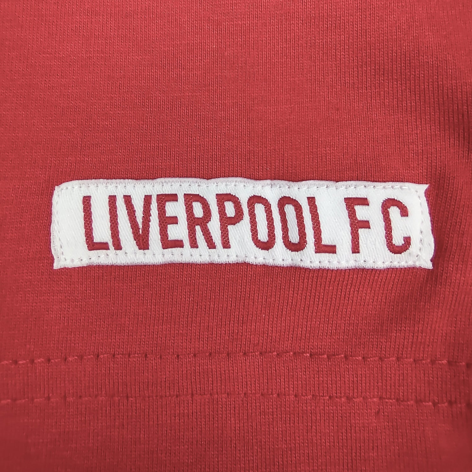 Kids Liverpool Football Club Short Pyjamas Set Shorts Detail