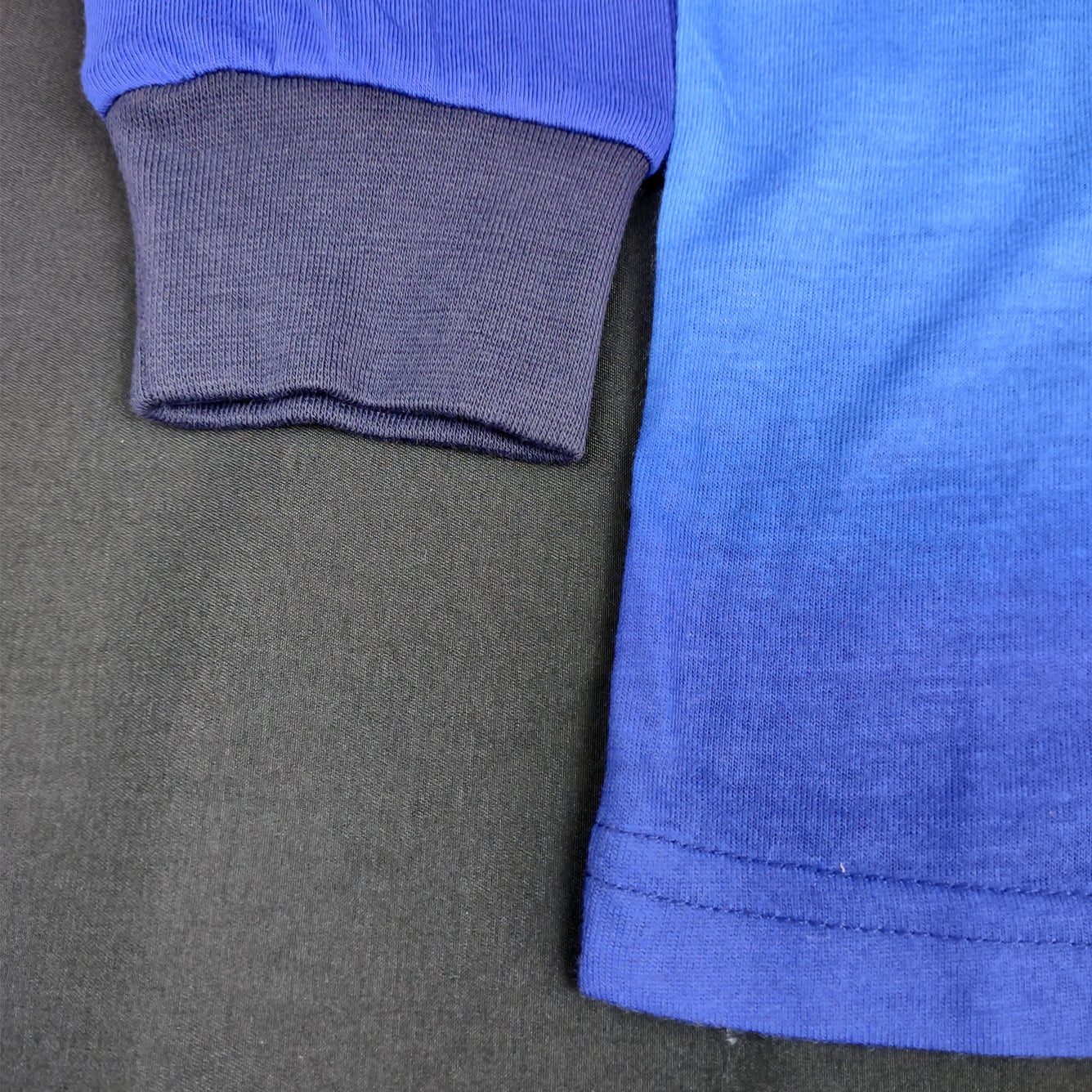 Kids Chelsea FC Long Sleeve Pyjamas Set Cuff Detail