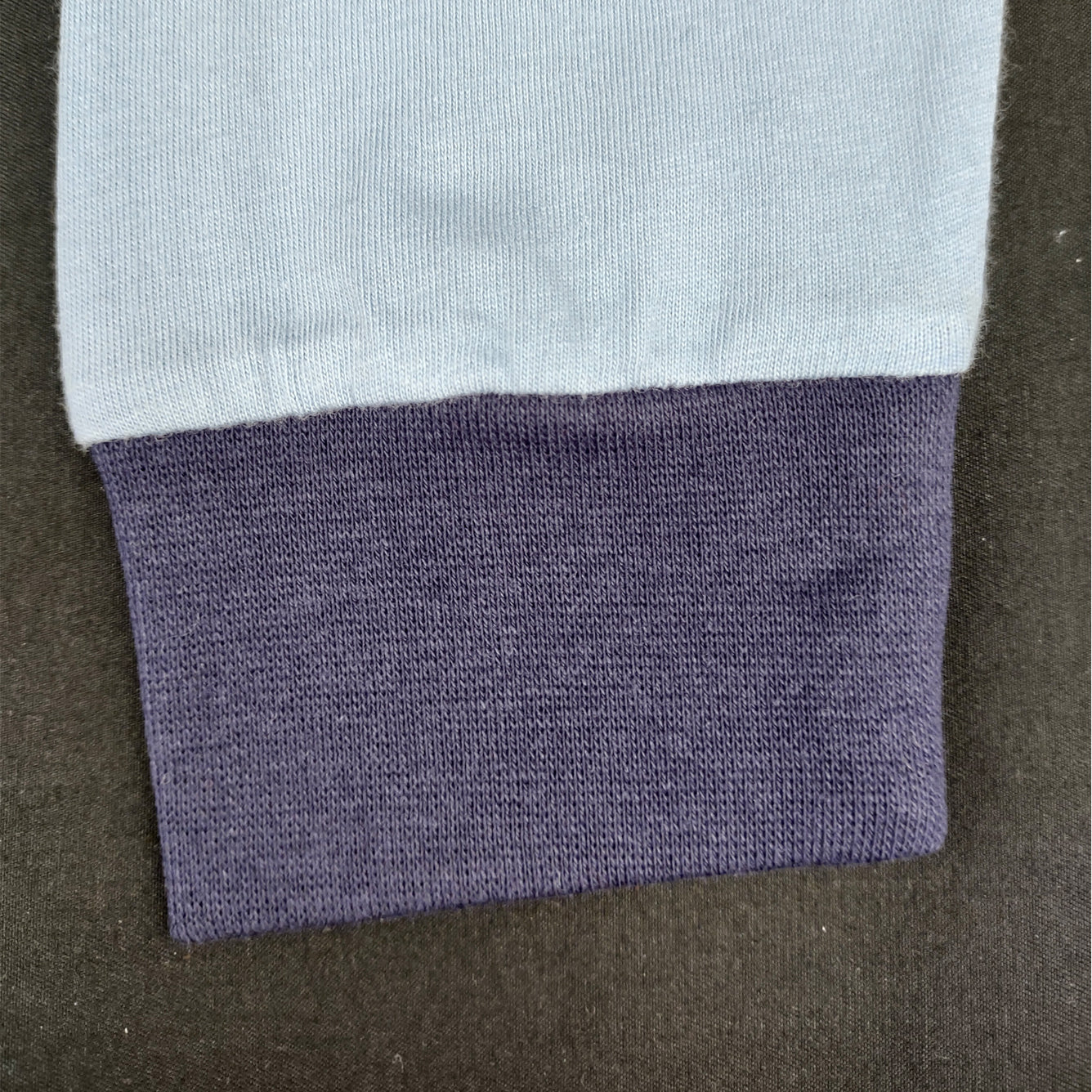 Manchester City Long Sleeve Pyjamas Set Top Cuff