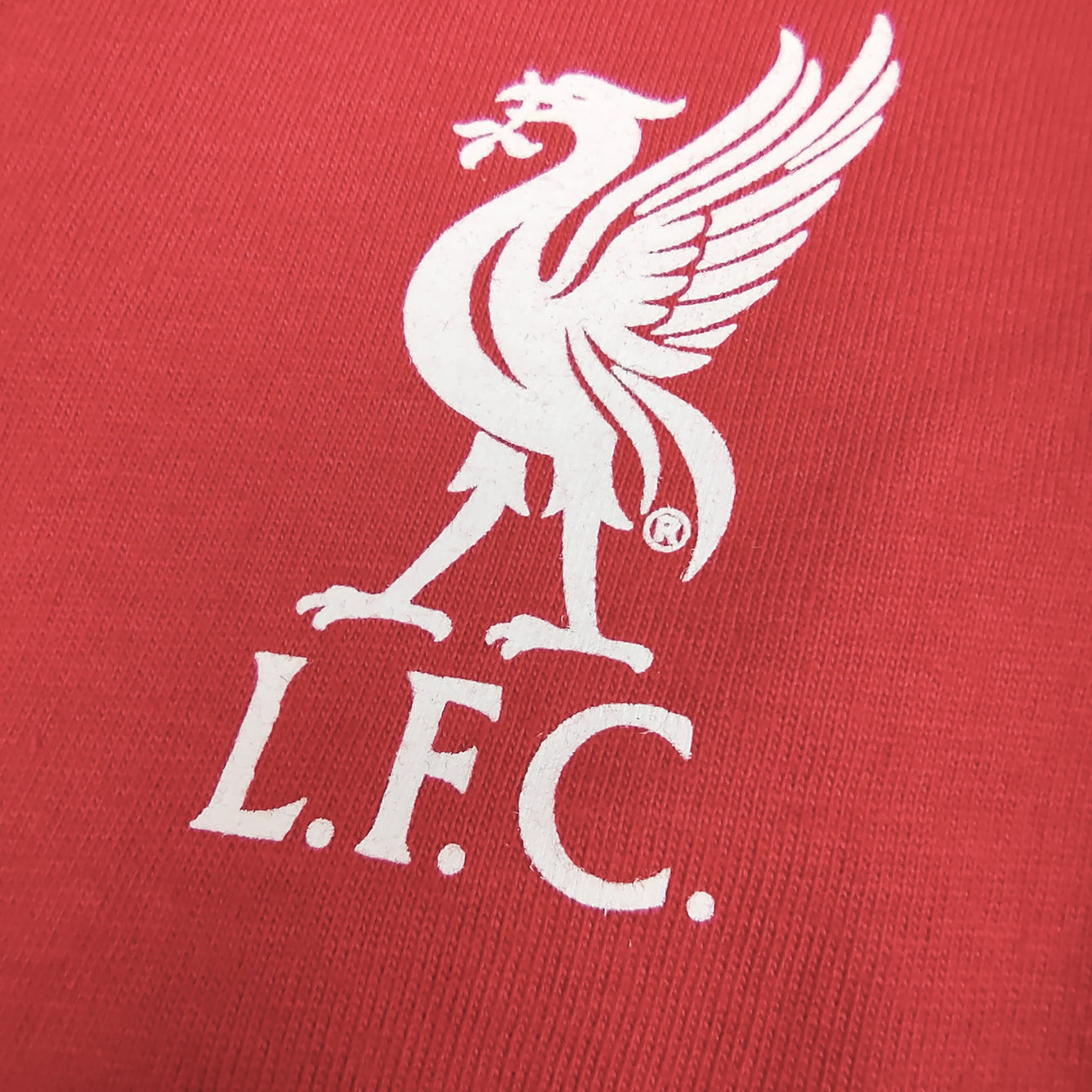 Kids Liverpool Football Club Short Pyjamas Set Shorts crest