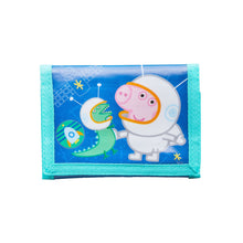 Load image into Gallery viewer, Peppa Pig Kids Wallet - George Cosmic Front View
