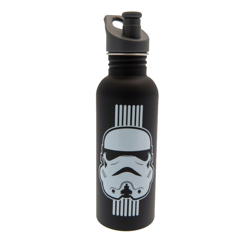 Star Wars Stormtrooper Metal Canteen Drinks Bottle 700ml