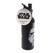 Load image into Gallery viewer, Star Wars Stormtrooper Metal Canteen Drinks Bottle 700ml with label
