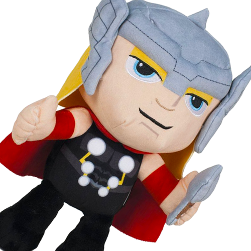 Thor Soft Toy Plush Medium 30cm angle