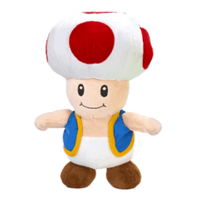 Load image into Gallery viewer, Toad Plush Soft Toy Super Mario Main
