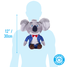 Load image into Gallery viewer, Sing 2 Buster Plush Actual Size
