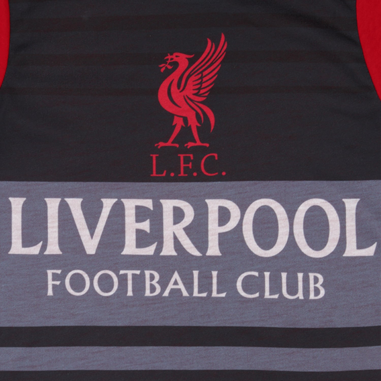 Kids Liverpool FC Pyjamas Set Top Detail