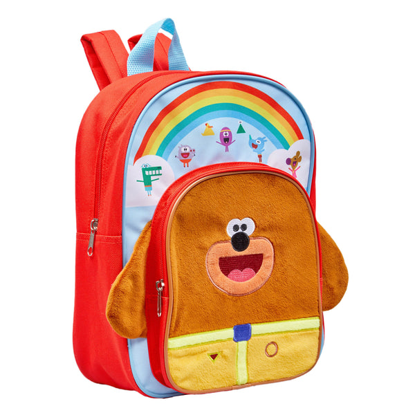 Hey Duggee Kids Back Pack with 3D Duggee Ears