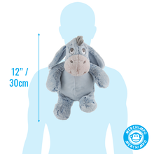 Load image into Gallery viewer, Eeyore Plush Actual Size
