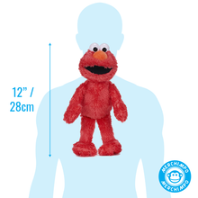 Load image into Gallery viewer, Sesame Street Elmo Soft Toy Plush Actual Size

