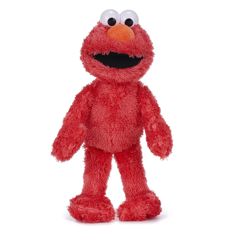 Sesame Street Elmo Soft Toy Plush Standing