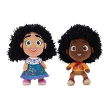 Load image into Gallery viewer, Mirabel and Antonio Soft Toy Plush x 2 from teh Disney Movie Encato. Soft plush 30cm / 12&quot; in height
