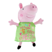 Load image into Gallery viewer, Peppa Pig Soft Toy Plush 12&quot; / 30cm Best Friends Front 
