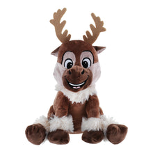 Load image into Gallery viewer, Disney Frozen 2 Soft Plush Cuddly Toy 12&quot; / 30cm Tall - Sven Front View

