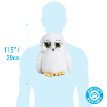 Load image into Gallery viewer, Hedwig Plush Actual Size
