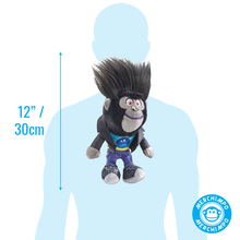 Load image into Gallery viewer, Sing 2 Johnny Plush Actual Size
