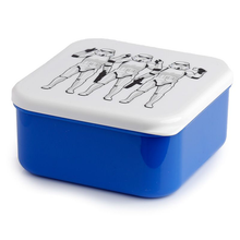 Load image into Gallery viewer, The Original Stormtrooper Stacking Lunch Boxes blue box flat
