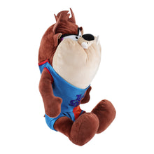 Load image into Gallery viewer, Looney Tunes Soft Plush Cuddly Toy 12&quot; / 30cm Tall - Taz the Tasmanian Devil Right View
